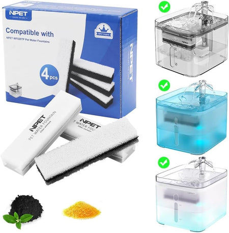 Cat Dog Water Fountain (Replacement Filters for WF020TP)