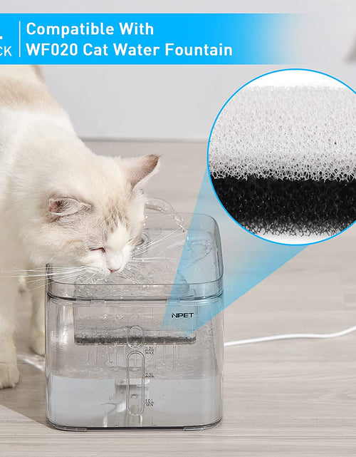 Load image into Gallery viewer, Cat Dog Water Fountain (Replacement Filters for WF020TP)
