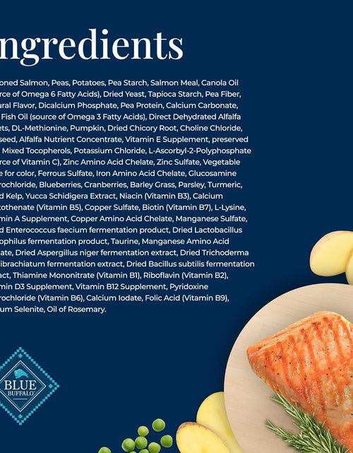Load image into Gallery viewer, Basics Grain-Free Dry Dog Food for Adult Dogs, Limited Ingredient Diet, Salmon Recipe, 22-Lb. Bag
